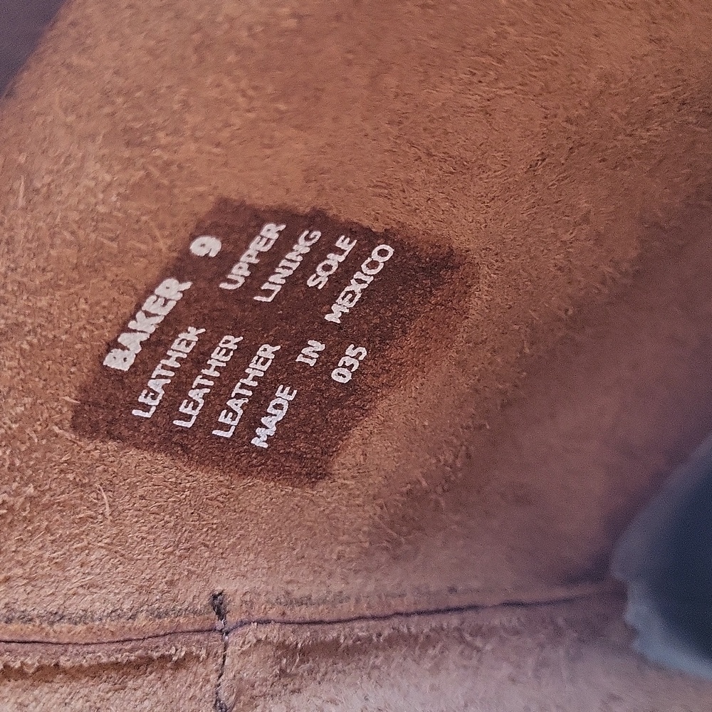 NEW Freebird Baker Cognac Boots NIB size 9 - Picture 11 of 14